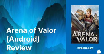 Arena of Valor Android Game Review