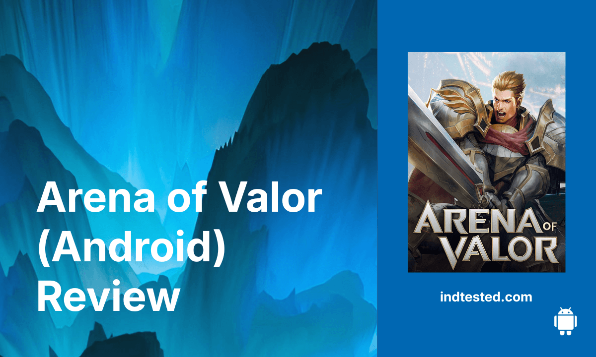 Arena of Valor Android Game Review