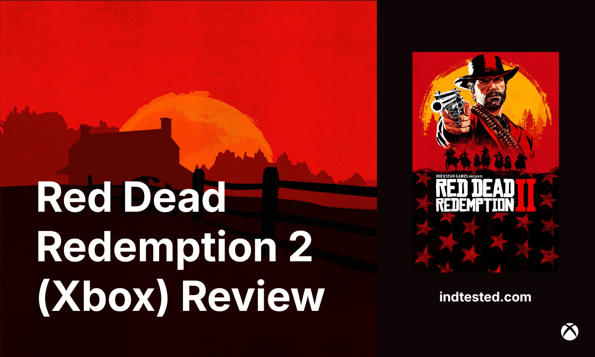 Red Dead Redemption 2 (Xbox) review by IndTested